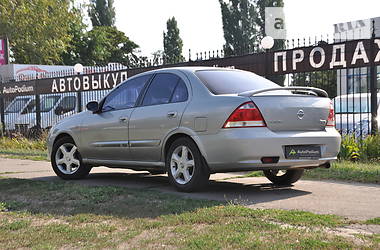 Седан Nissan Almera 2008 в Миколаєві