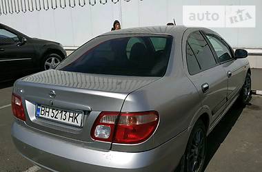 Седан Nissan Almera 2003 в Одесі