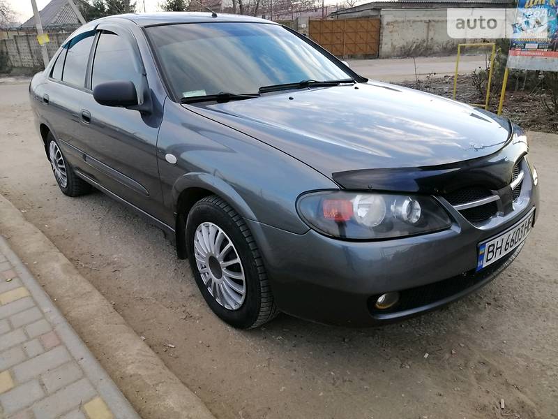 Седан Nissan Almera 2006 в Одессе