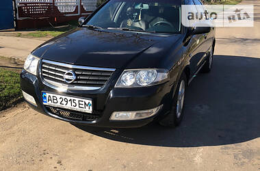 Седан Nissan Almera 2007 в 