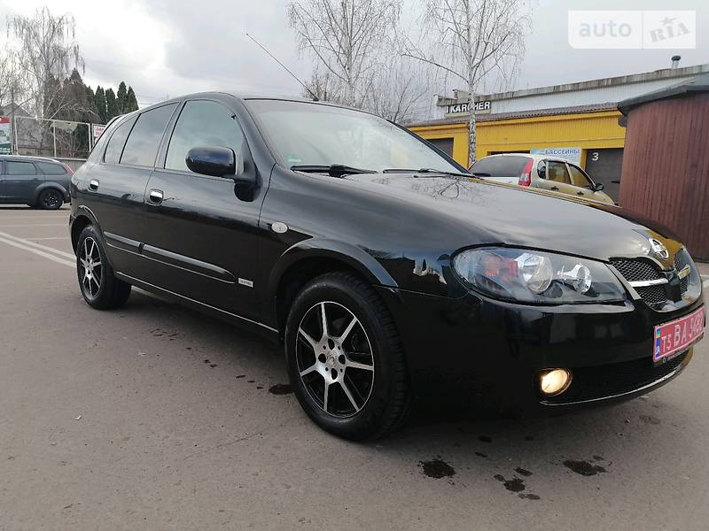 Хетчбек Nissan Almera 2007 в 