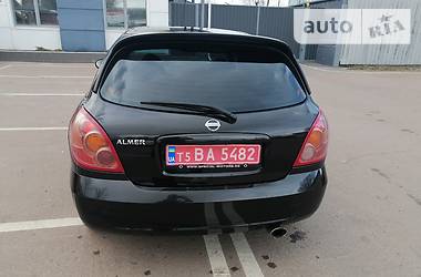 Хетчбек Nissan Almera 2007 в 