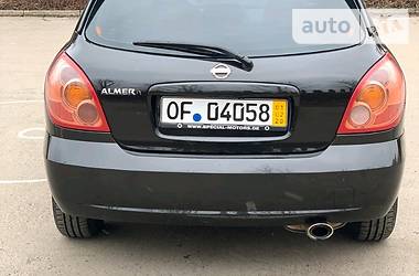 Хетчбек Nissan Almera 2007 в 