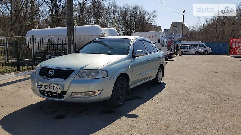 Седан Nissan Almera 2007 в 