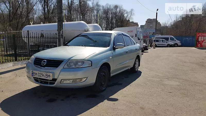 Седан Nissan Almera 2007 в 