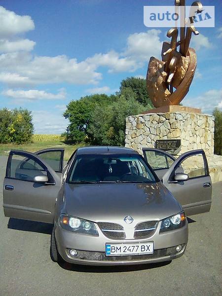 Седан Nissan Almera 2005 в Конотопе