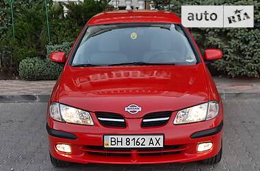 Седан Nissan Almera 2002 в Одессе