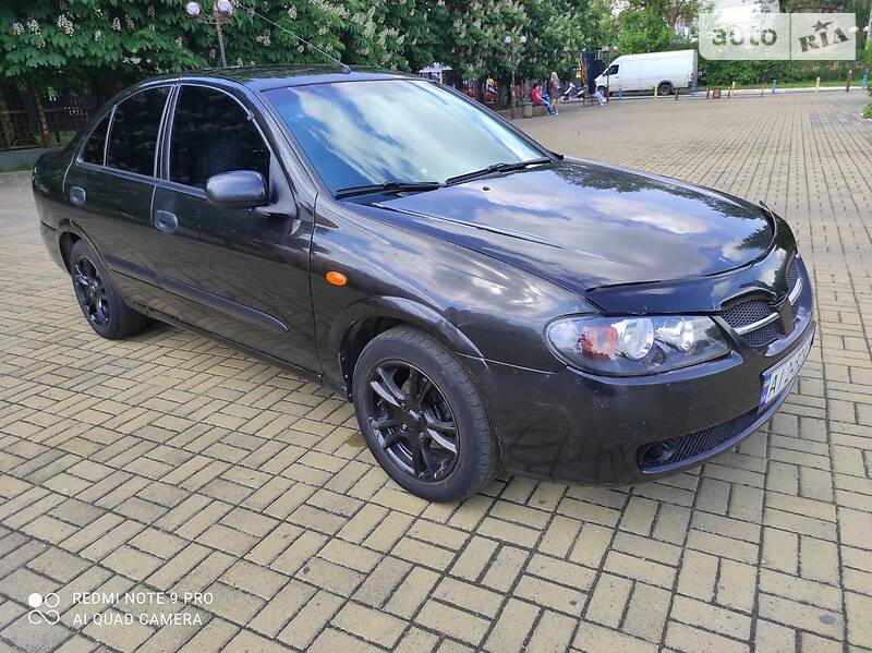 Седан Nissan Almera 2005 в Прилуках