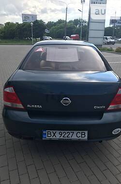 Седан Nissan Almera 2008 в Хмельницькому