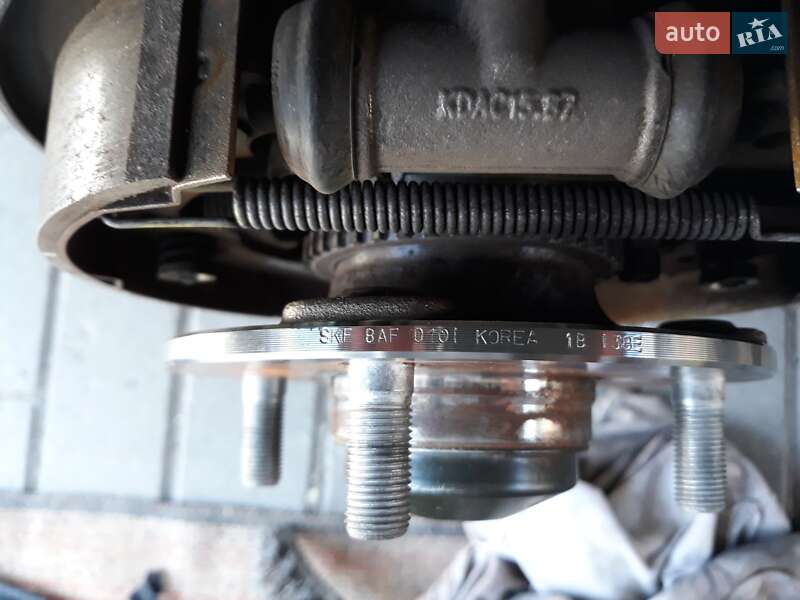 Седан Nissan Almera 2008 в Днепре