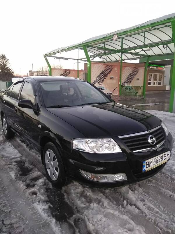 Седан Nissan Almera 2010 в Конотопі