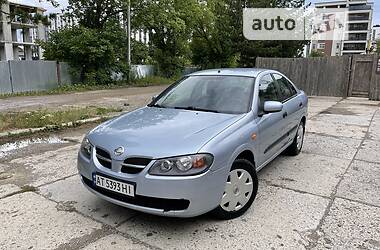 Седан Nissan Almera 2004 в Ивано-Франковске