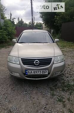 Седан Nissan Almera 2008 в Києві