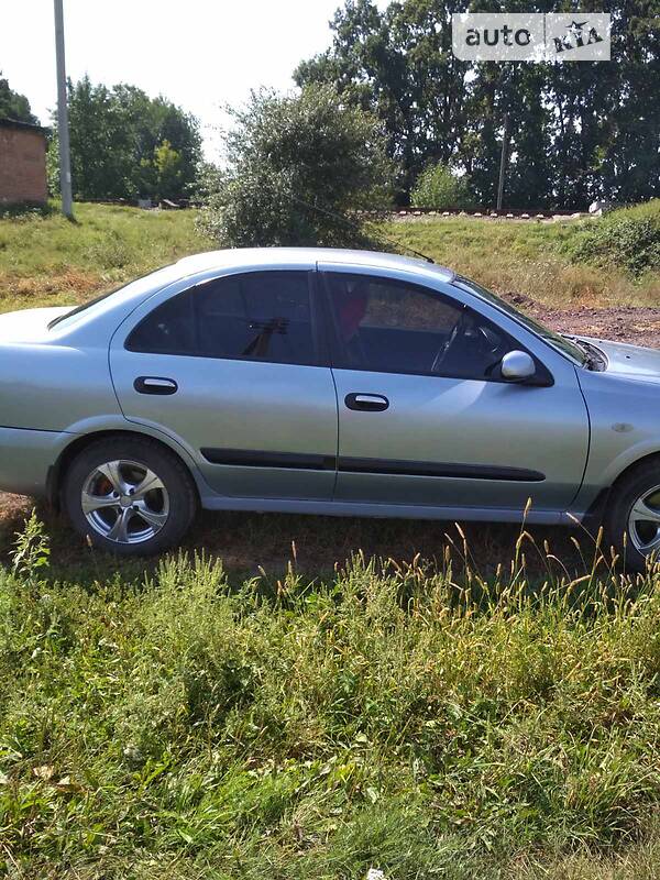 Седан Nissan Almera 2006 в Прилуках