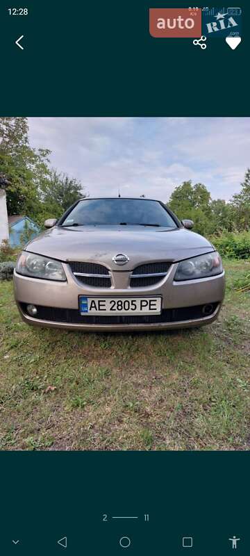 Седан Nissan Almera 2005 в Каменском