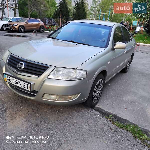 Седан Nissan Almera 2006 в Дніпрі
