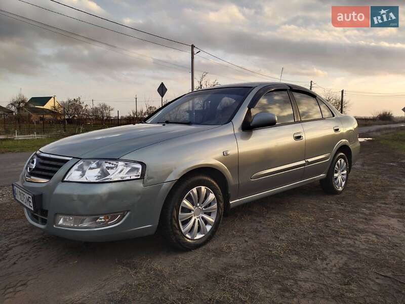 Седан Nissan Almera 2008 в Броварах