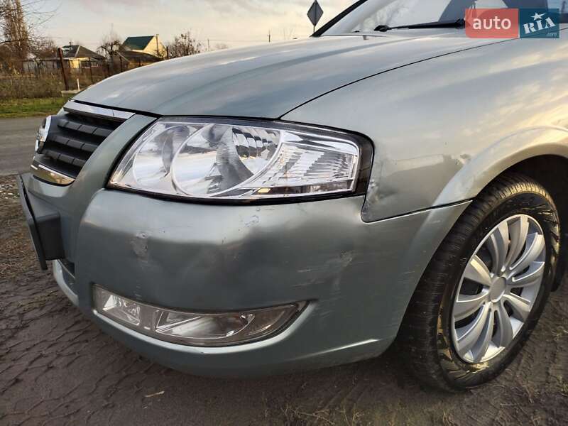 Седан Nissan Almera 2008 в Броварах