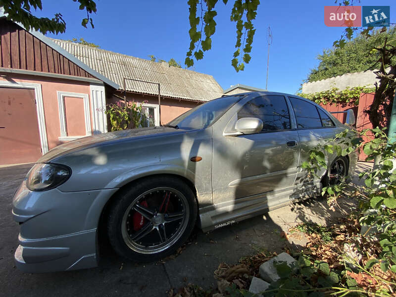 Седан Nissan Almera 2003 в Овідіополі