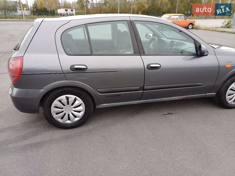 Хэтчбек Nissan Almera 2002 в Львове фото 4 Хэтчбек Nissan Almera 2002 в Львове