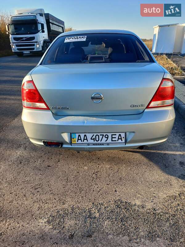 Седан Nissan Almera 2007 в Подільську