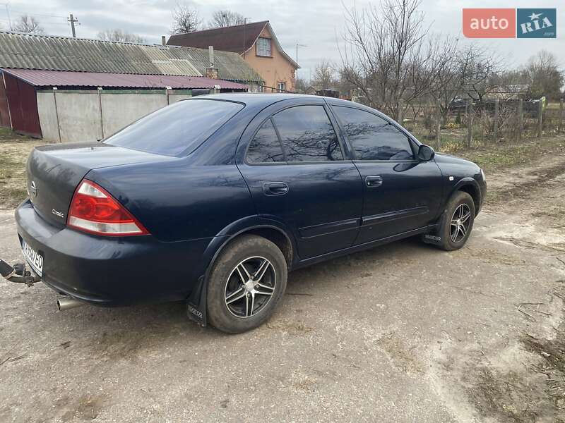 Седан Nissan Almera 2010 в Борзні