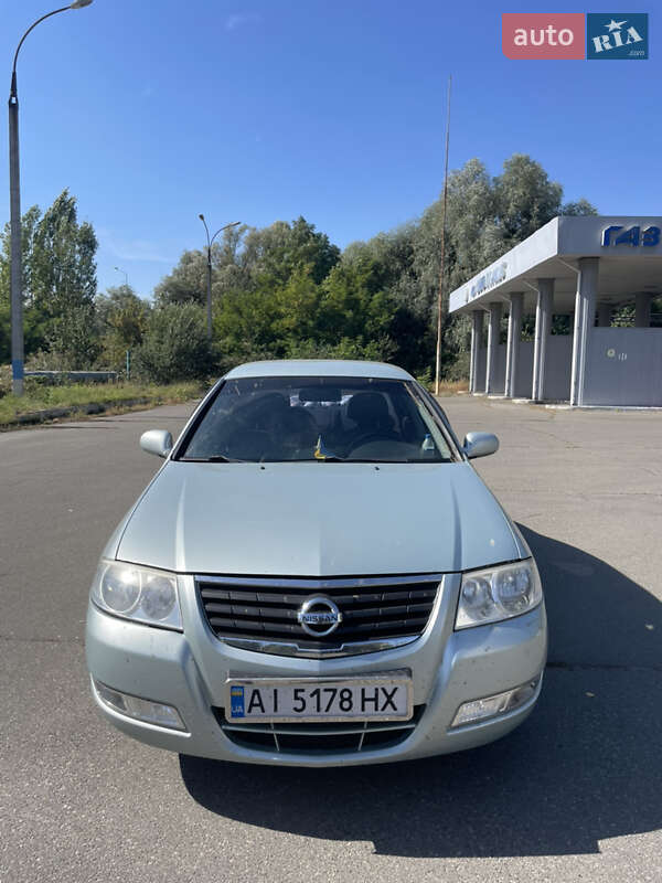 Седан Nissan Almera 2006 в Обухові