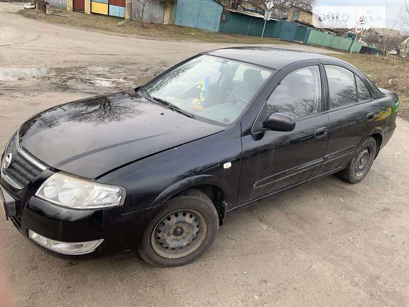 Седан Nissan Almera 2011 в Вишгороді