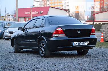 Седан Nissan Almera 2006 в Хмельницькому