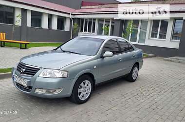 Седан Nissan Almera 2006 в Луцьку