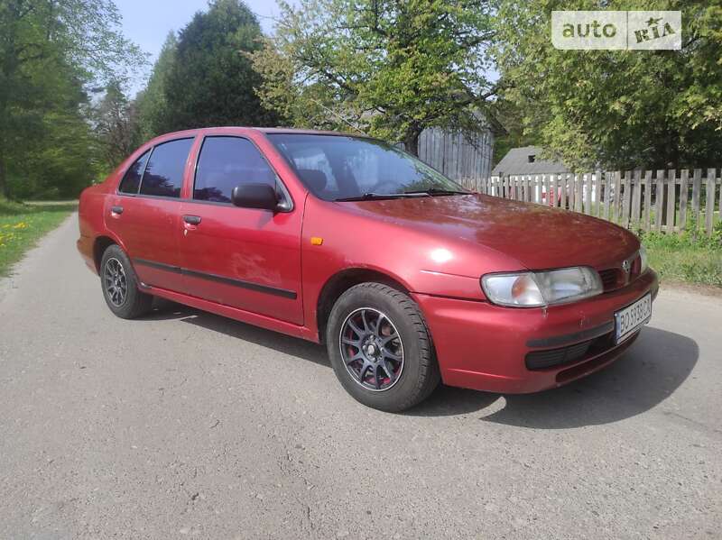 Ремонт двигателя автомобиля Nissan Almera N15