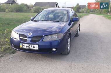 Седан Nissan Almera 2004 в Івано-Франківську