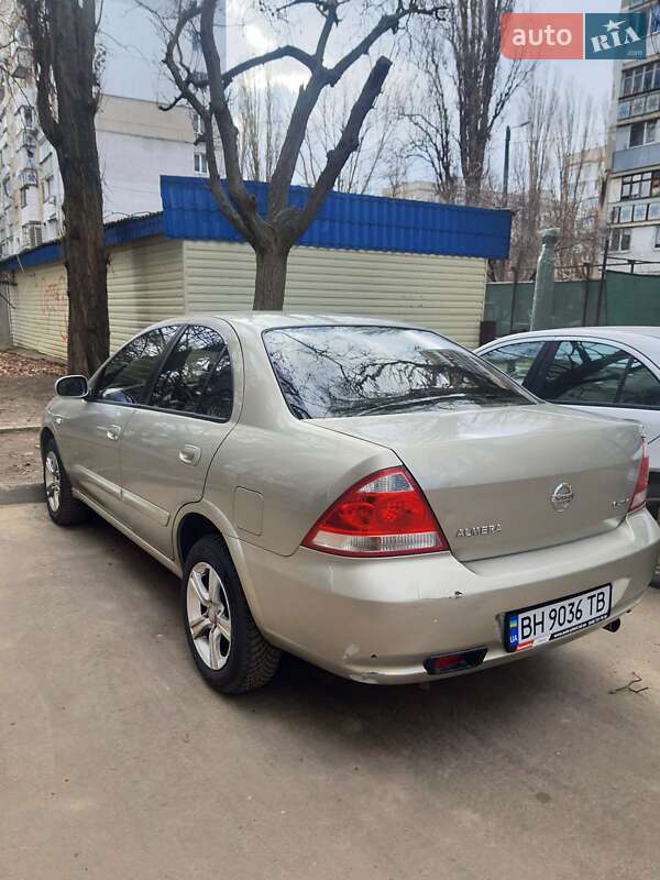Седан Nissan Almera 2007 в Одессе