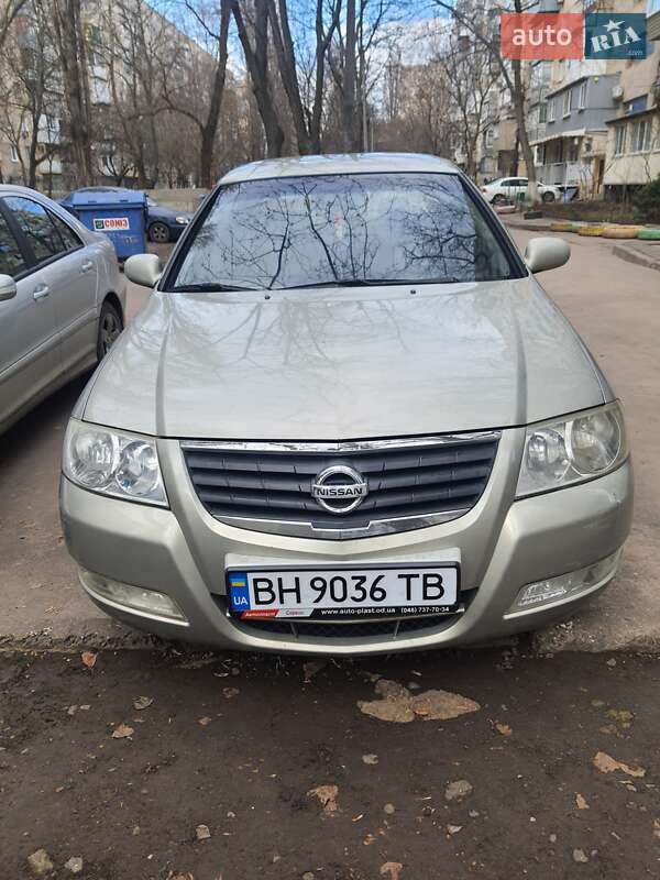 Седан Nissan Almera 2007 в Одессе