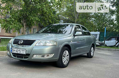 Седан Nissan Almera 2007 в Одессе