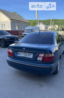 Седан Nissan Almera 2002 в Теребовлі