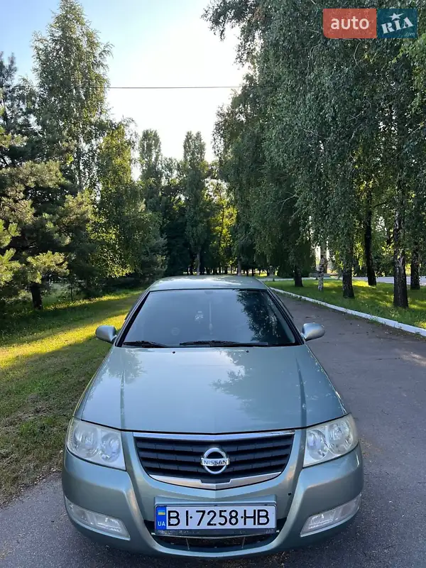 Nissan Almera 2007