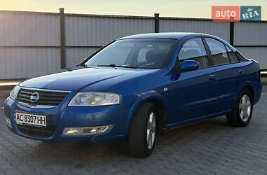 Седан Nissan Almera 2006 в Луцке