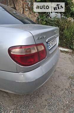 Седан Nissan Almera 2005 в Львові