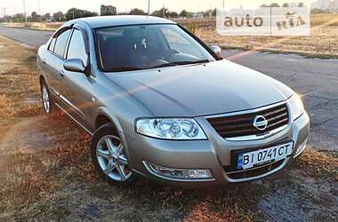 Седан Nissan Almera 2010 в Полтаві