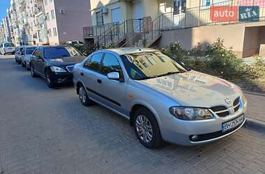 Седан Nissan Almera 2005 в Одесі