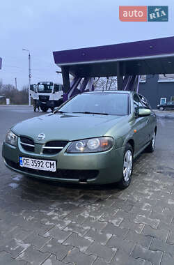 Хэтчбек Nissan Almera 2004 в Черновцах