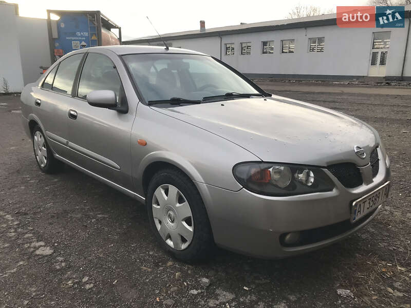Nissan Almera 2004