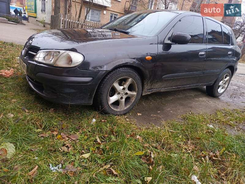 Хэтчбек Nissan Almera 2002 в Бердичеве фото 2 Хэтчбек Nissan Almera 2002 в Бердичеве