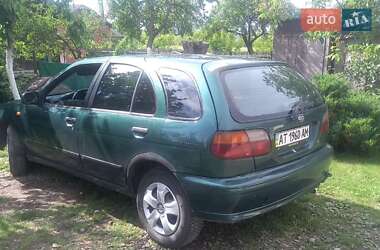 Хетчбек Nissan Almera 1997 в Івано-Франківську