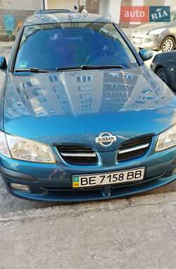 Седан Nissan Almera 2002 в Южноукраинске