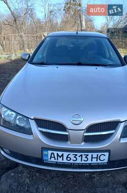 Седан Nissan Almera 2005 в Житомирі