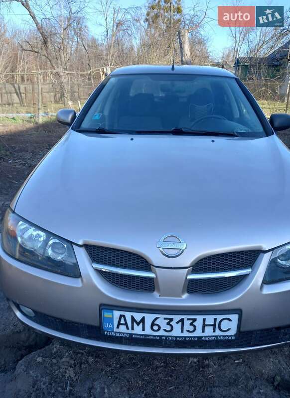 Седан Nissan Almera 2005 в Житомирі