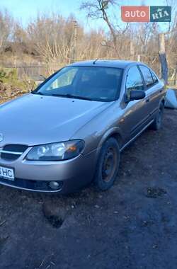 Седан Nissan Almera 2005 в Житомирі