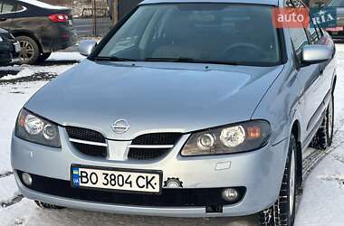 Седан Nissan Almera 2005 в Тернополі